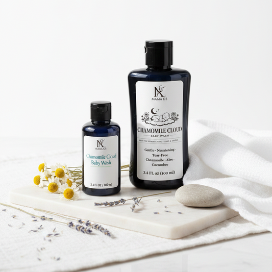 Chamomile Cloud Baby Wash - Clean Hero Shot