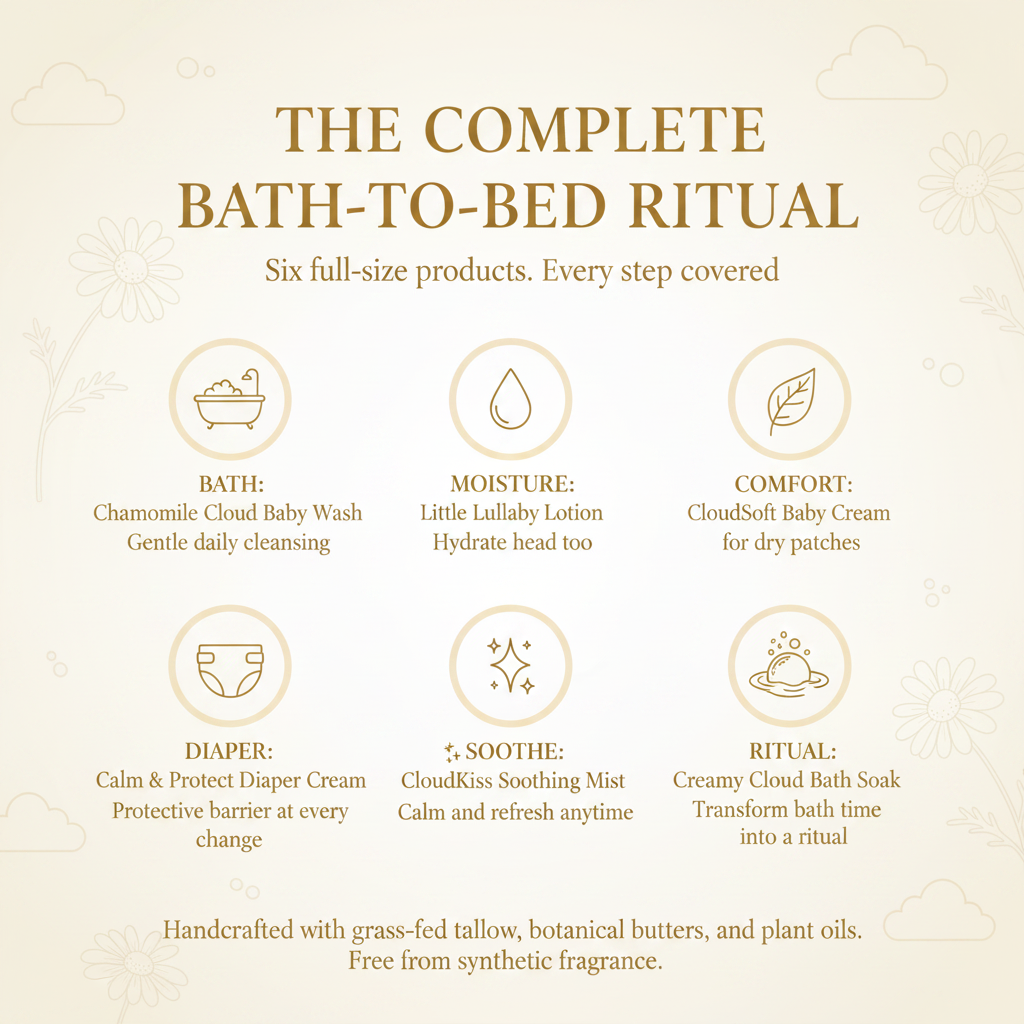 Chamomile Cloud Gift Kit Complete Routine