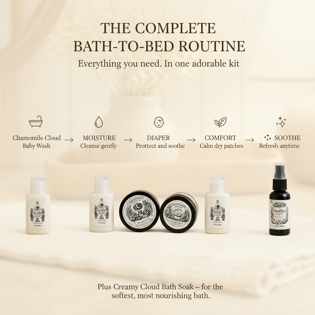 Chamomile Cloud Trial Kit Complete Routine