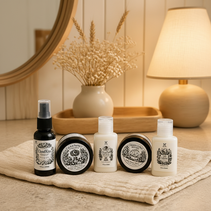 Chamomile Cloud Trial Kit cozy lifestyle