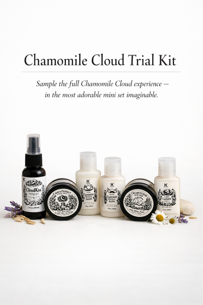 Chamomile Cloud Trial Kit