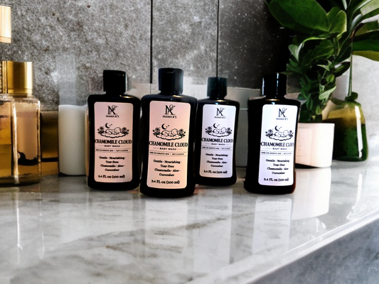 Chamomile Cloud Baby Wash