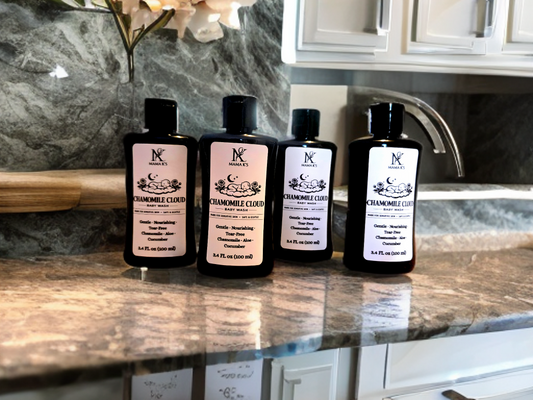 Chamomile Cloud Baby Wash