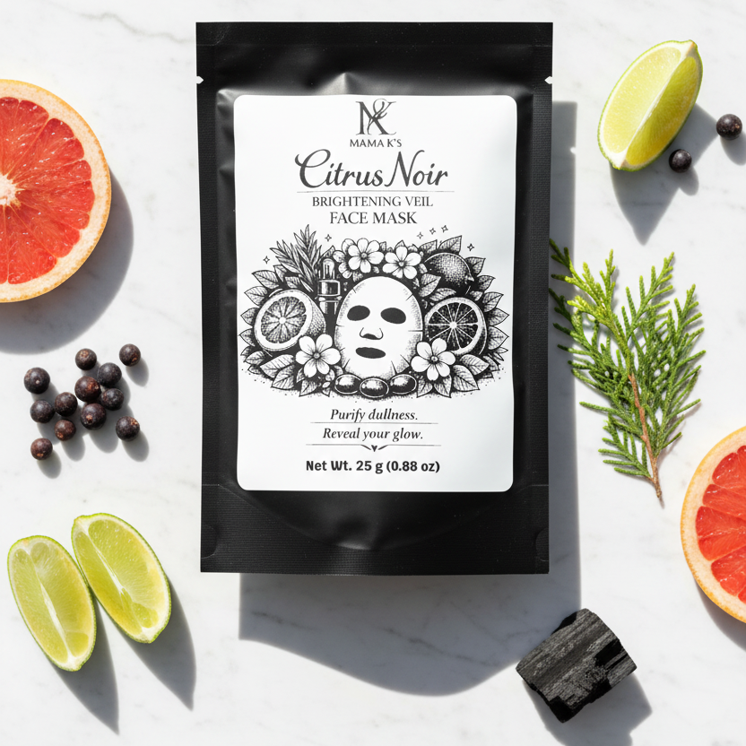 Citrus Noir Brightening Veil - Clean Hero Shot