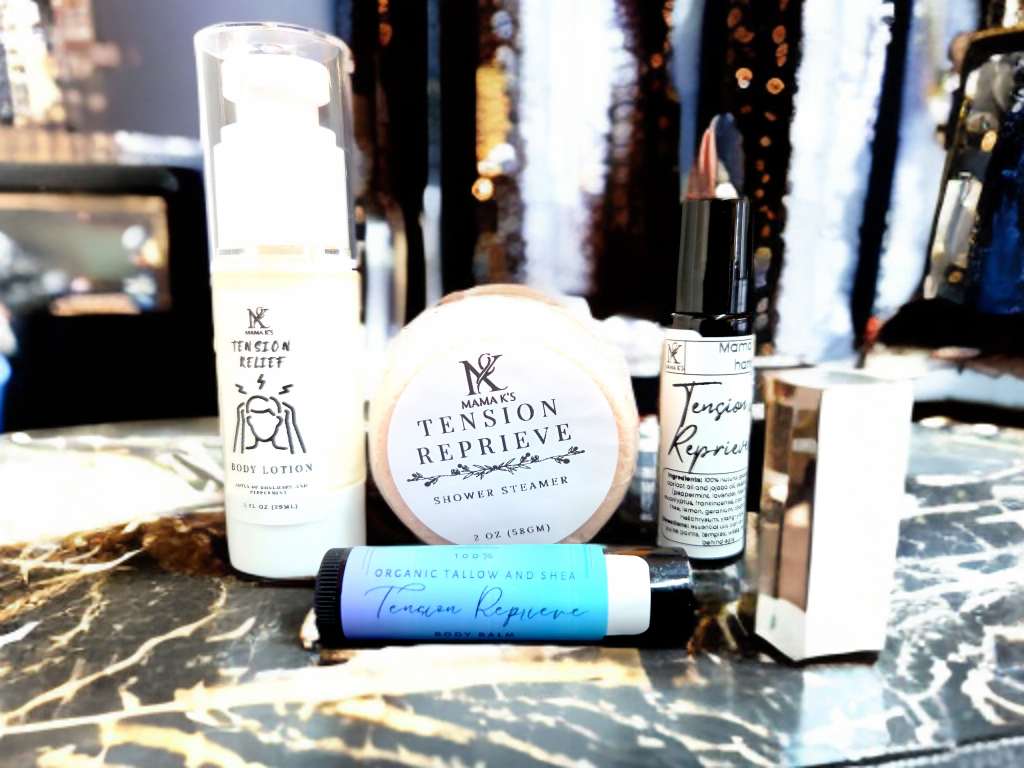 Clear Head - Headache relief gift set