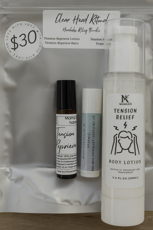 Clear Head - Headache relief gift set
