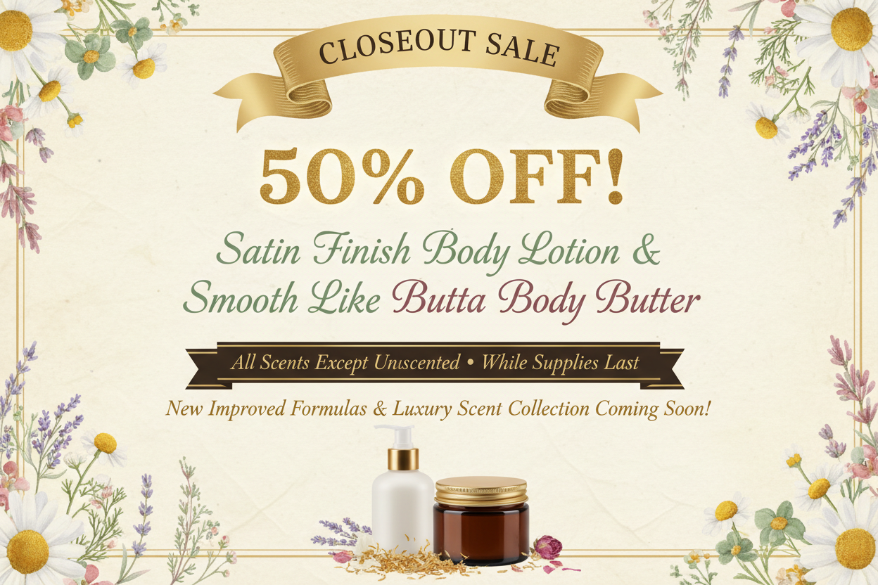 Closeout Sale Banner