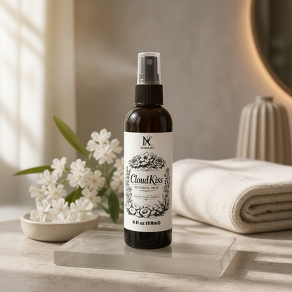 CloudKiss Soothing Mist cozy lifestyle