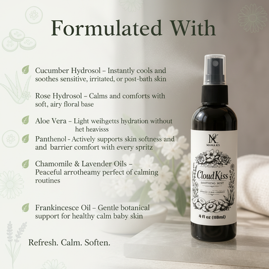 CloudKiss Soothing Mist Formulated With
