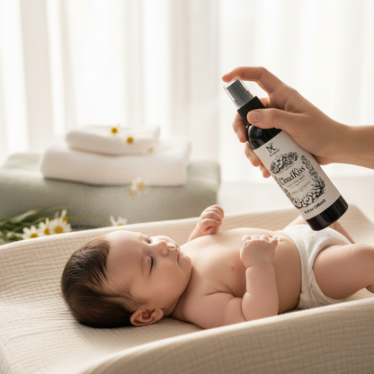 CloudKiss Soothing Mist model lifestyle