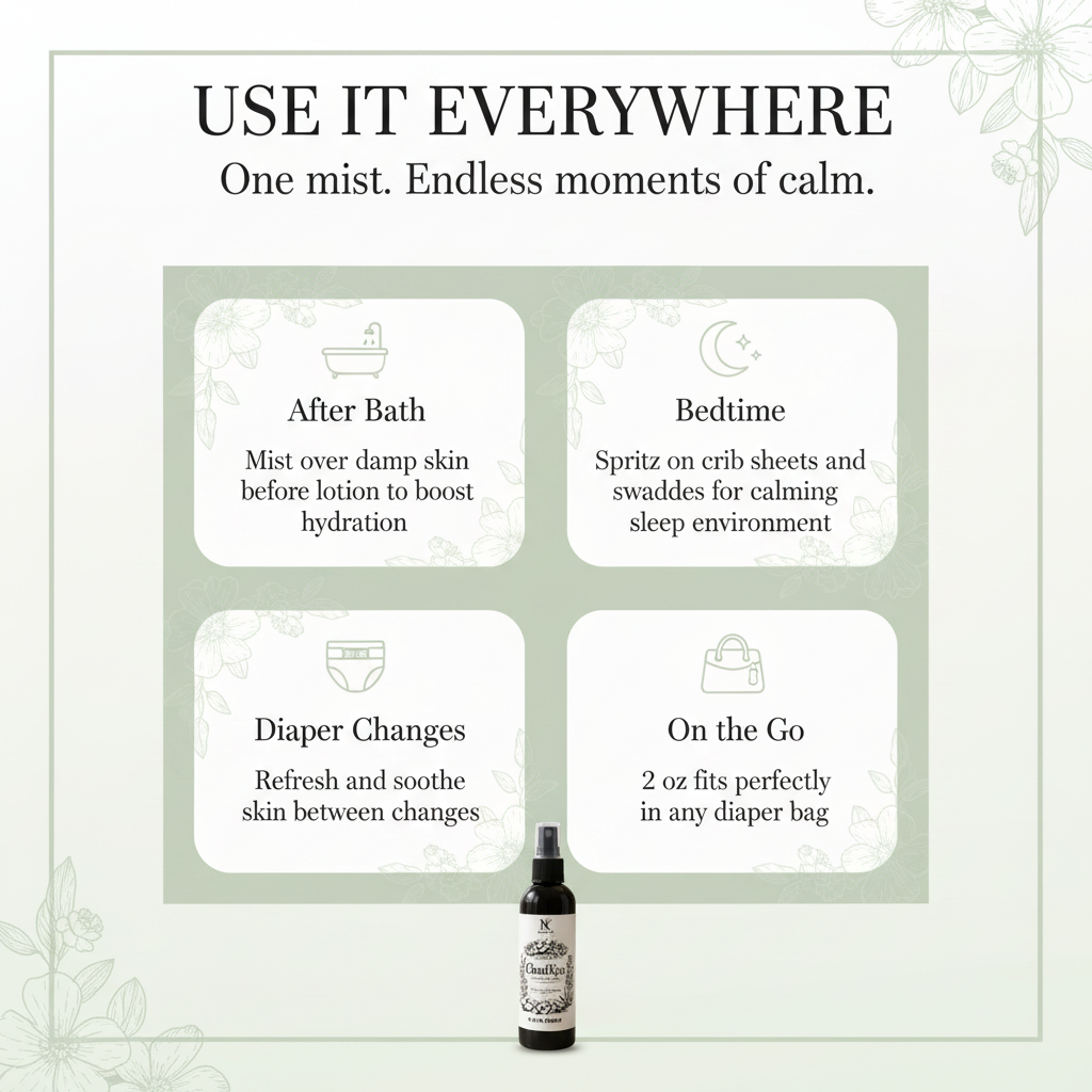 CloudKiss Soothing Mist Use It Everywhere