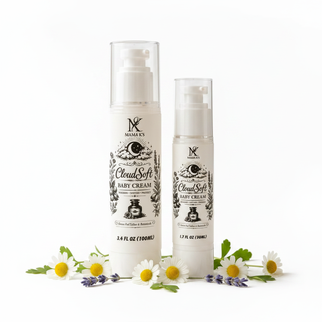 CloudSoft Baby Cream — clean hero shot