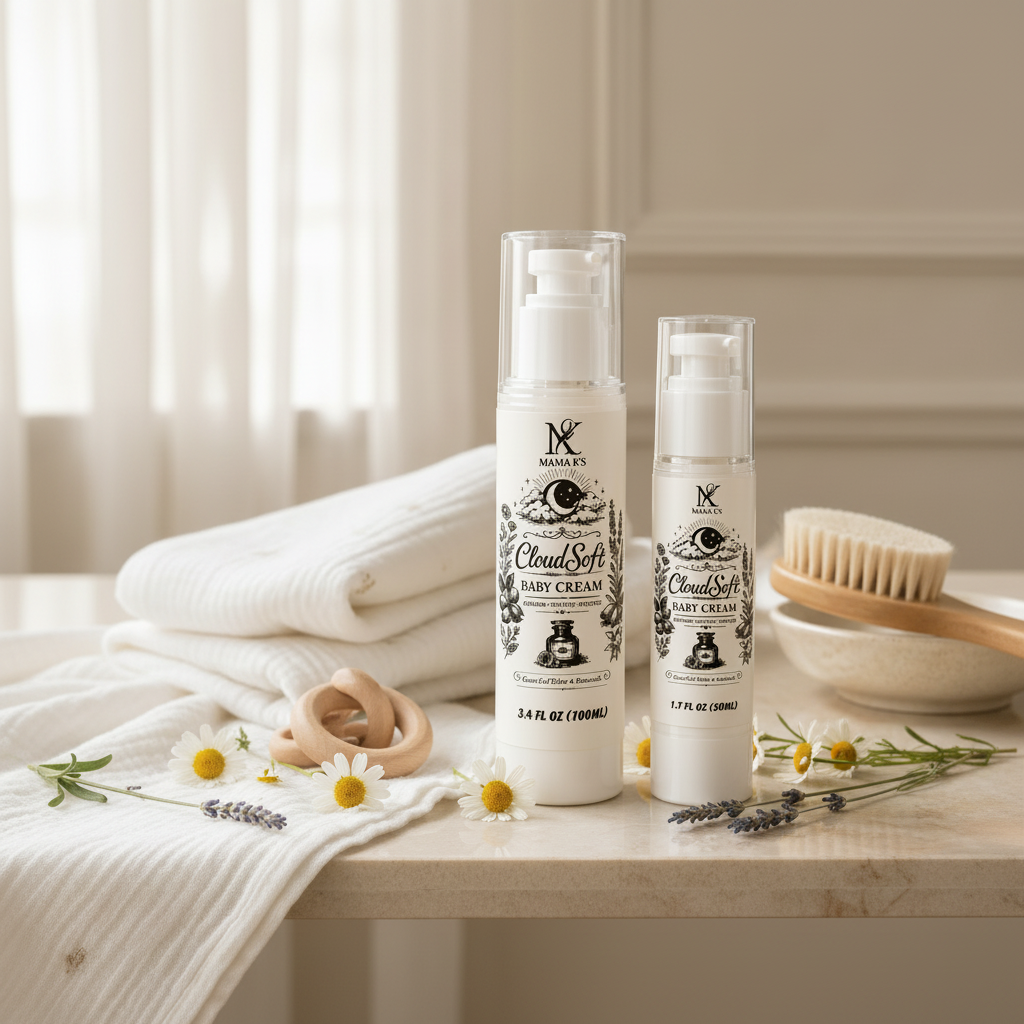 CloudSoft Baby Cream cozy lifestyle