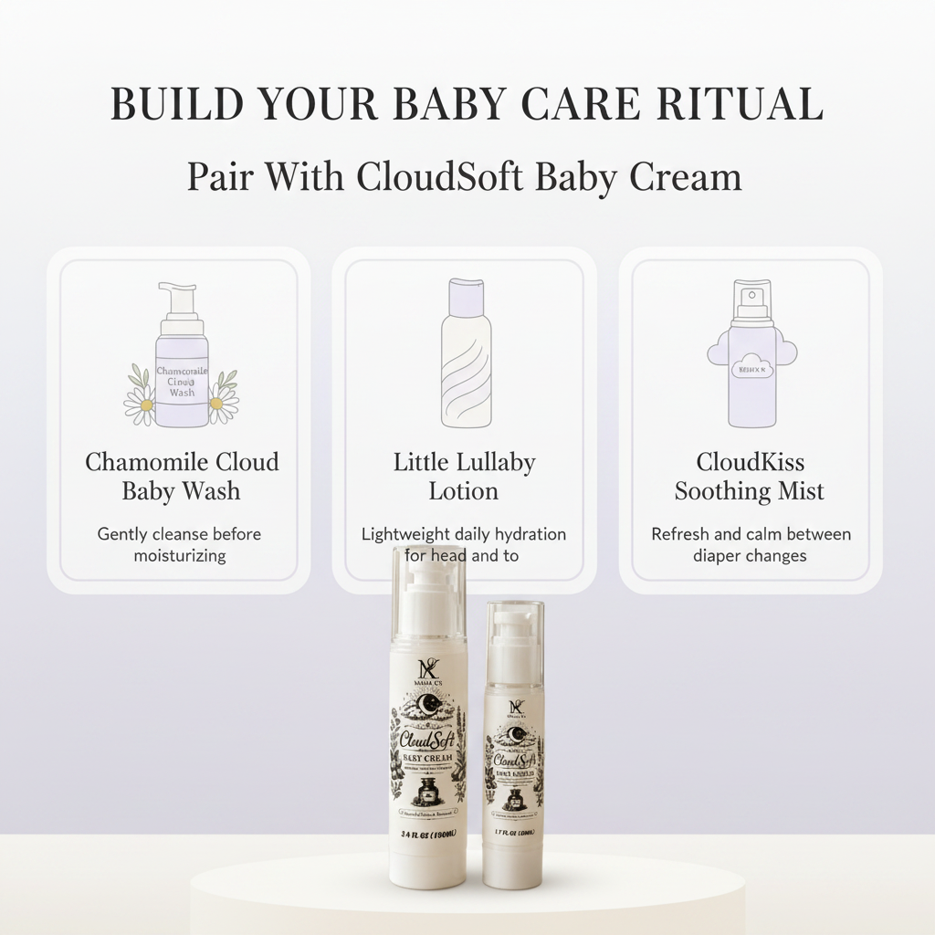 CloudSoft Baby Cream Find Your Match