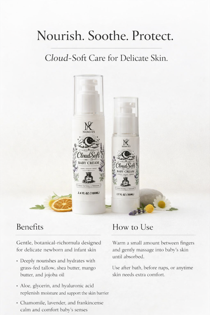 Crème Bébé CloudSoft