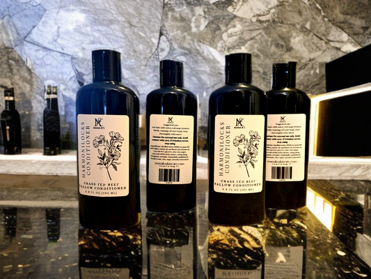 BotaniSilk - all natural tallow hair conditioner