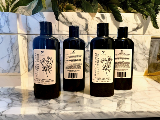 BotaniSilk - all natural tallow hair conditioner