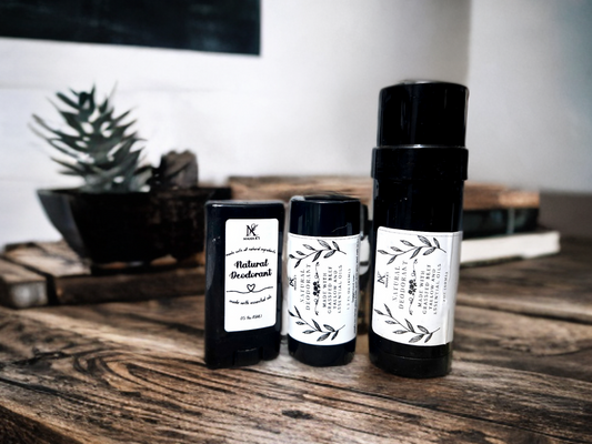 Natural Deodorant