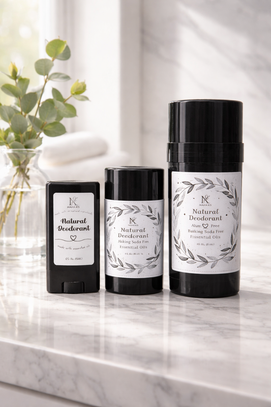 Natural Deodorant Cream — Aluminum-Free Tallow Deodorant