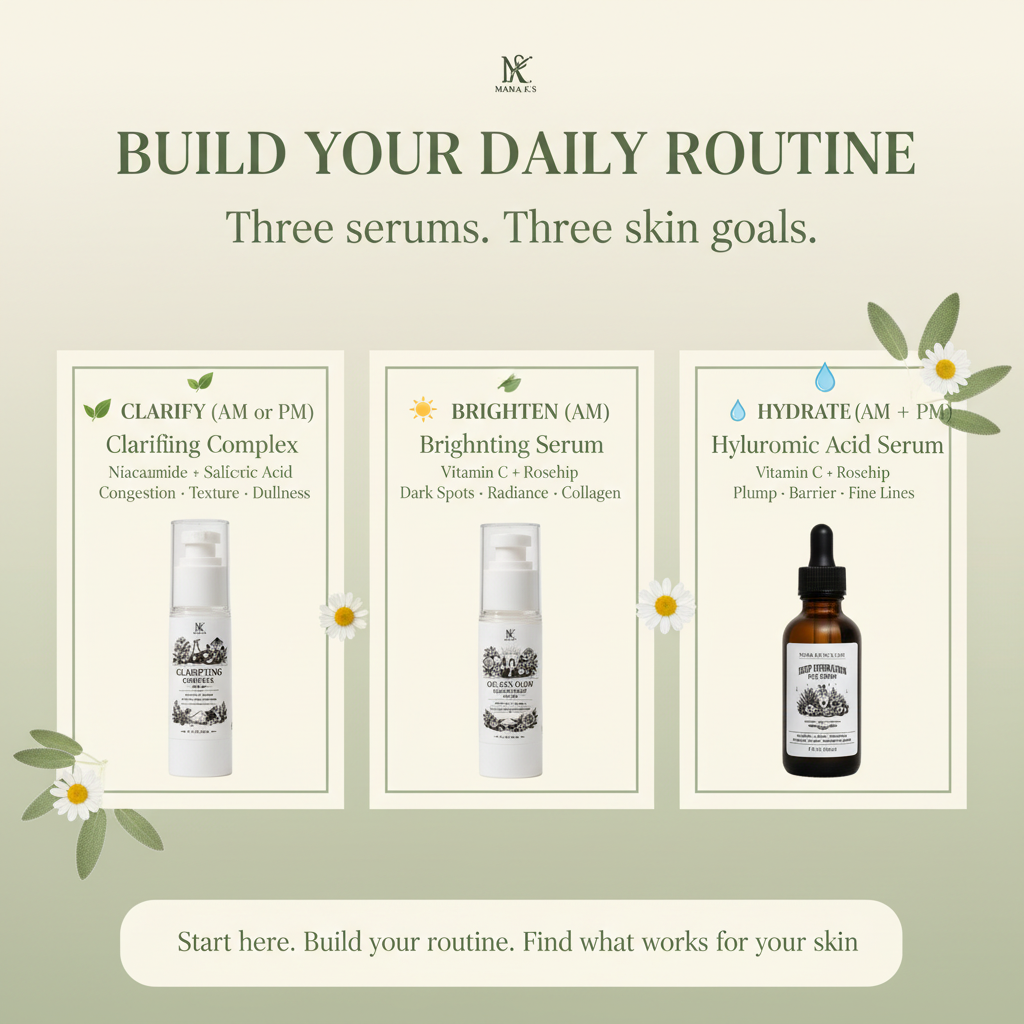 Essential Serum Trial Kit Build Your Routine
