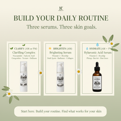 Essential Serum Trial Kit Build Your Routine