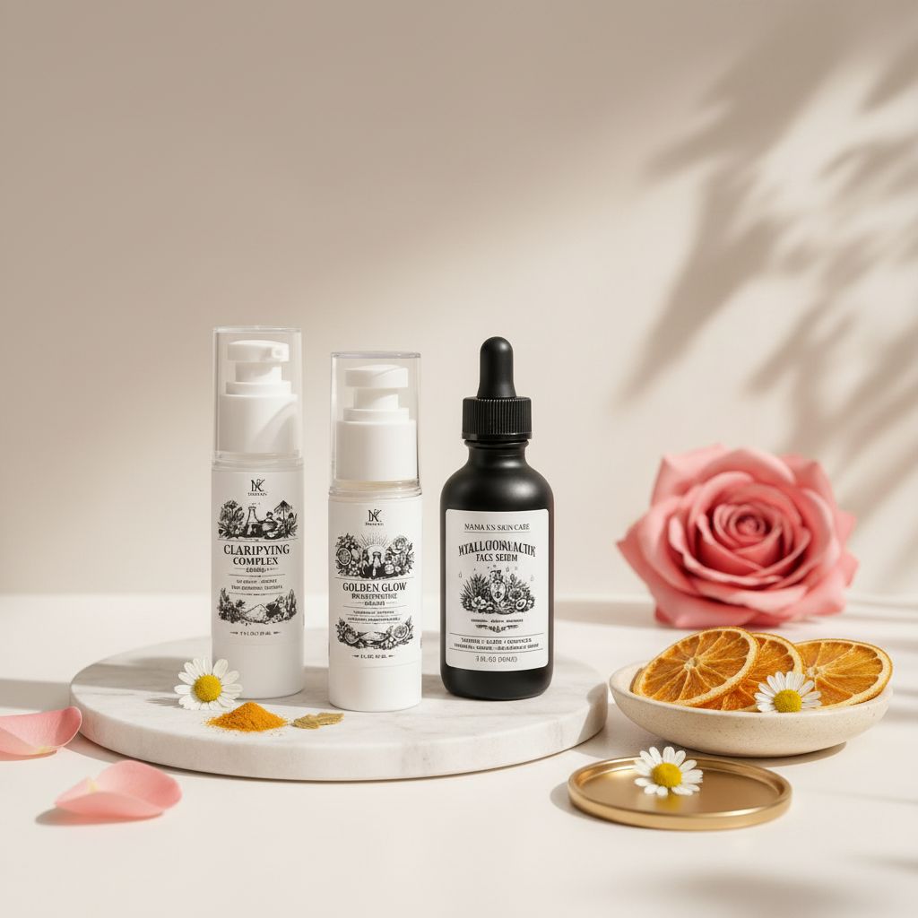 Essential Serum Trial Kit cozy lifestyle