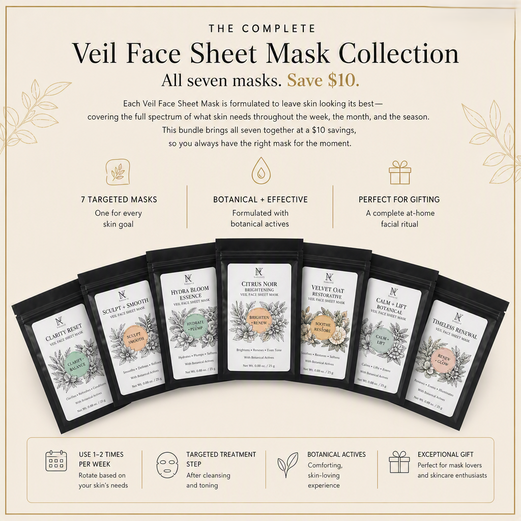 Veil Face Sheet Mask Collection Bundle