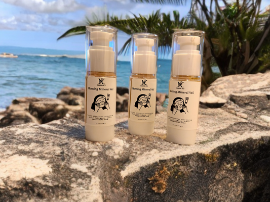 Morning Mineral Veil — Tinted Mineral Face Cream