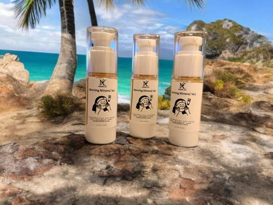 Morning Mineral Veil — Tinted Mineral Face Cream