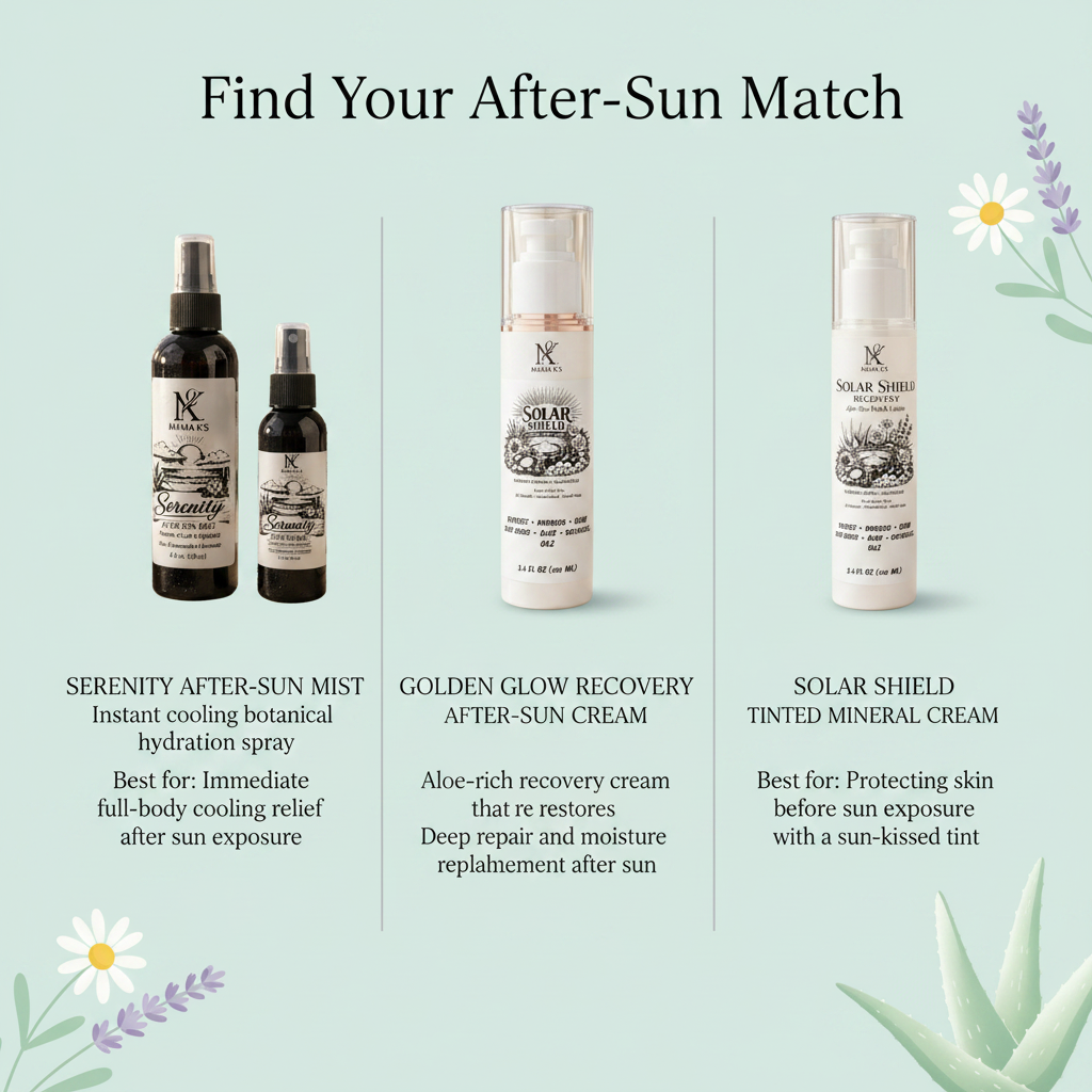 Find Your After-Sun Match - With Actual Product Images