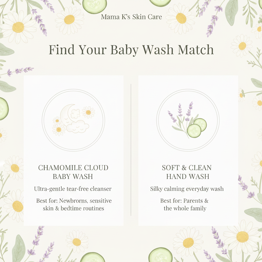 Find Your Baby Wash Match