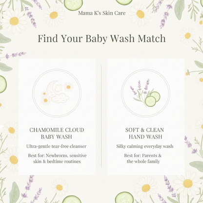 Find Your Baby Wash Match