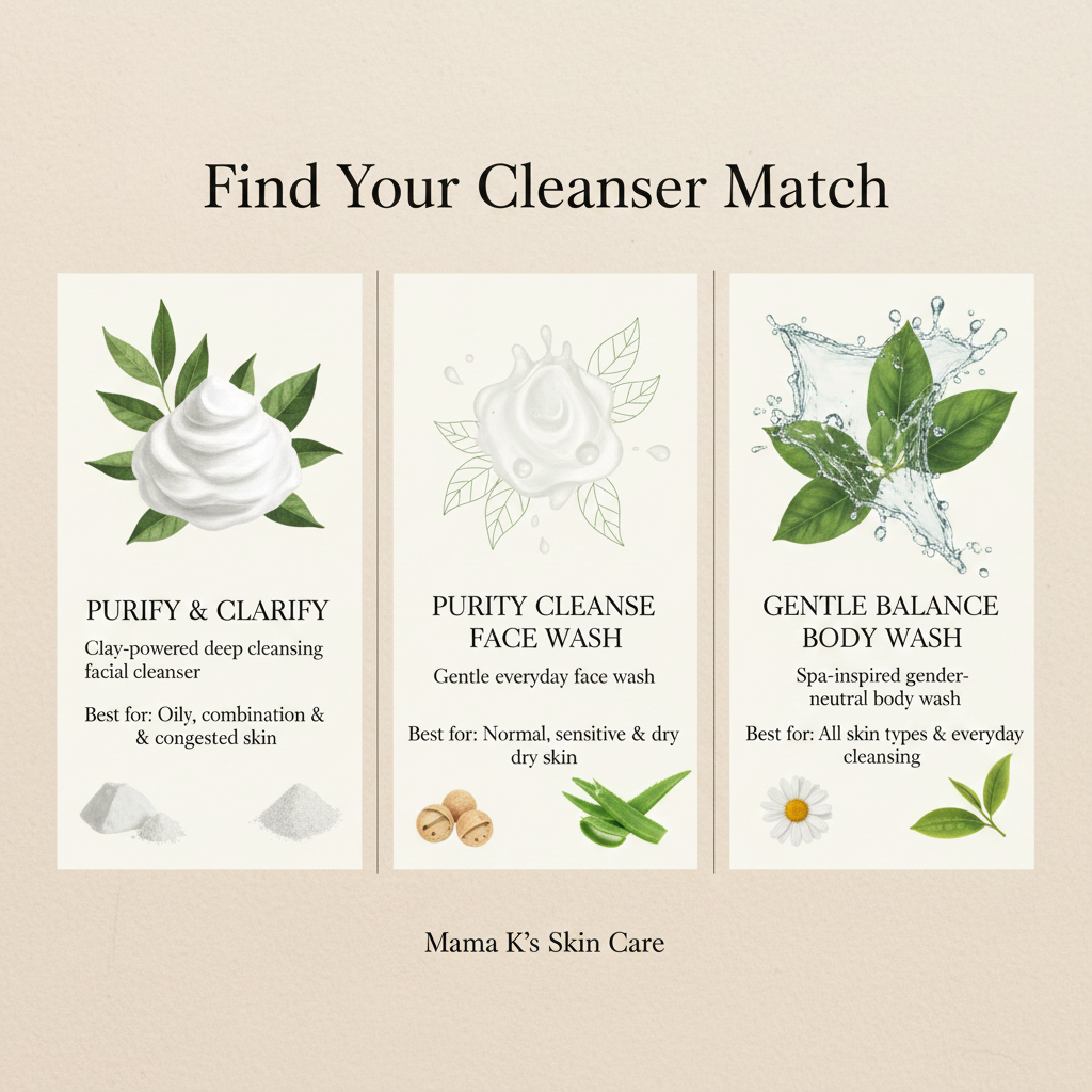 Find Your Cleanser Match