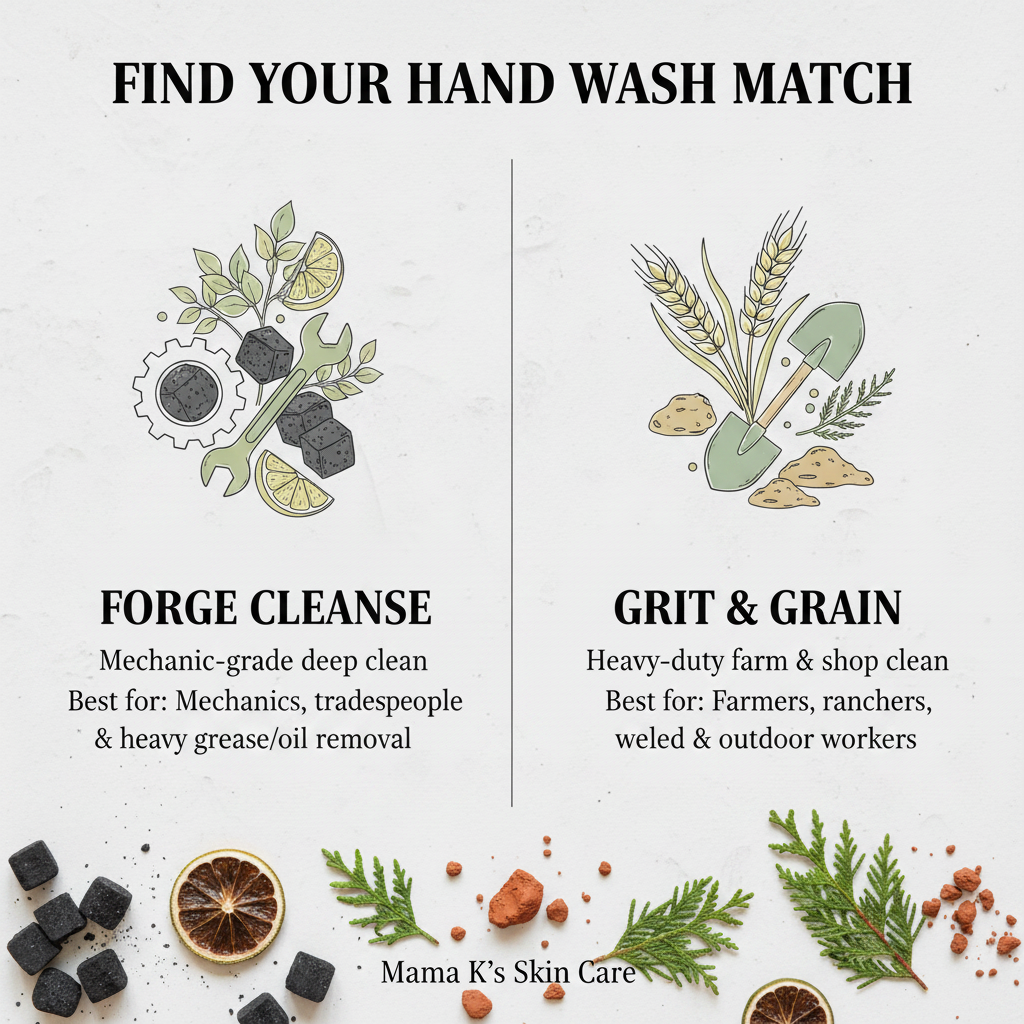 Find Your Hand Wash Match