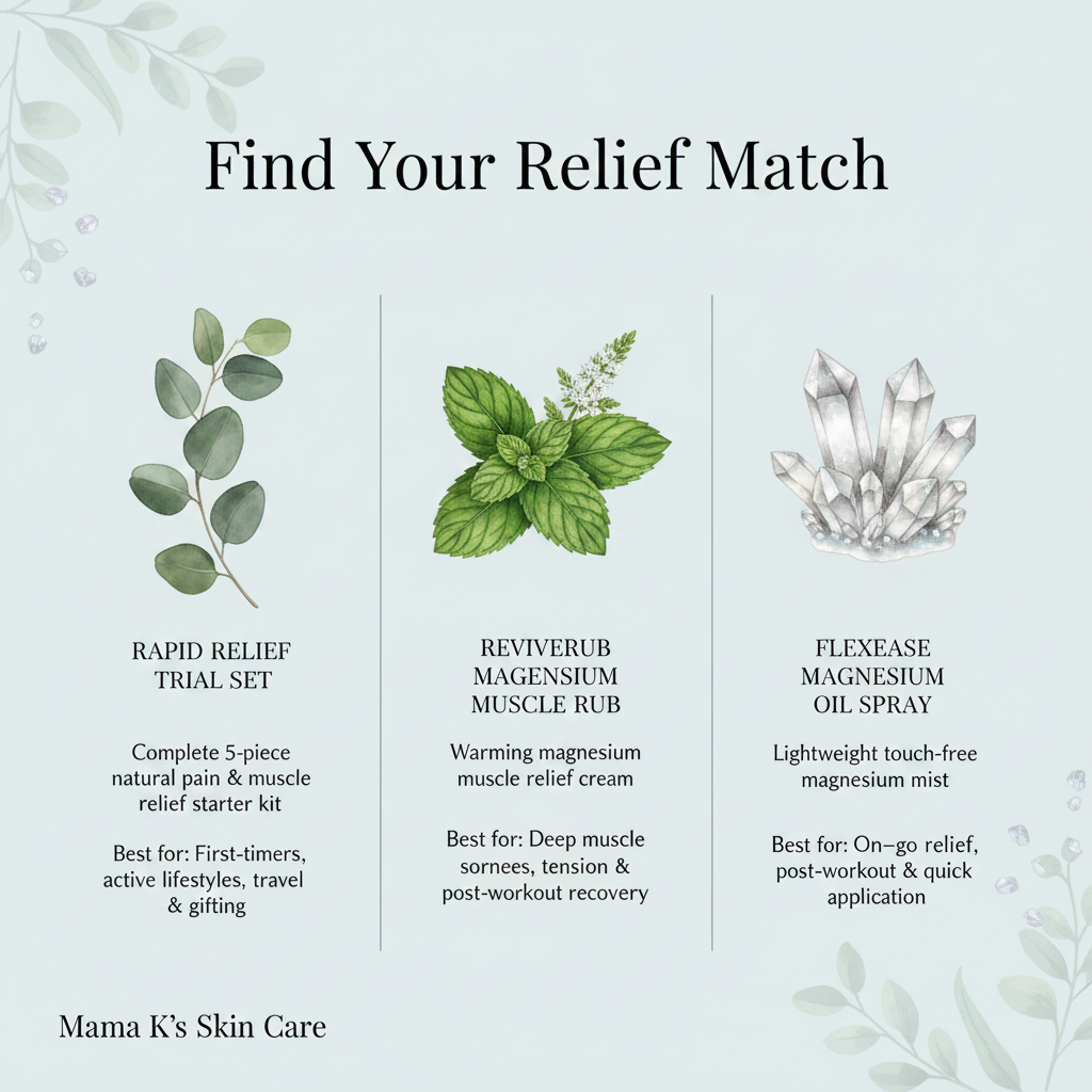 Find Your Relief Match