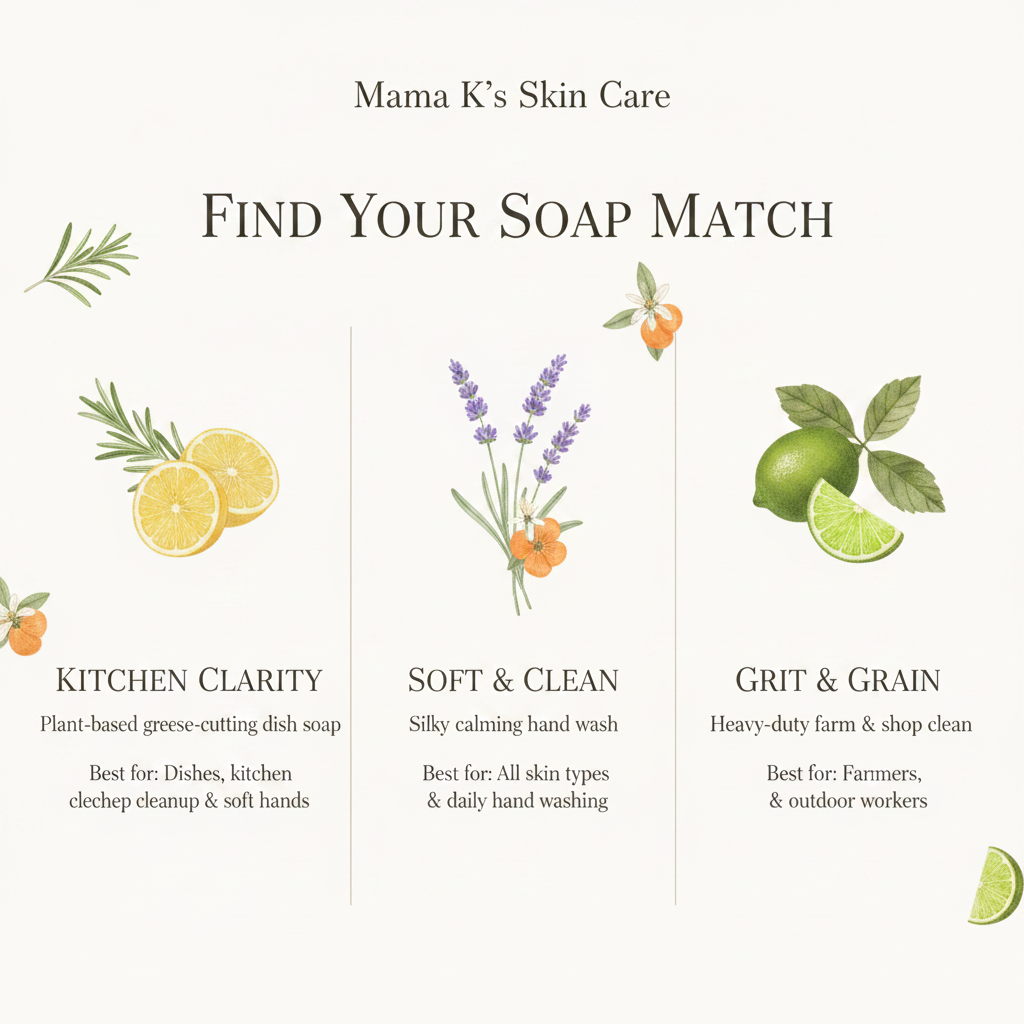 Find Your Soap Match