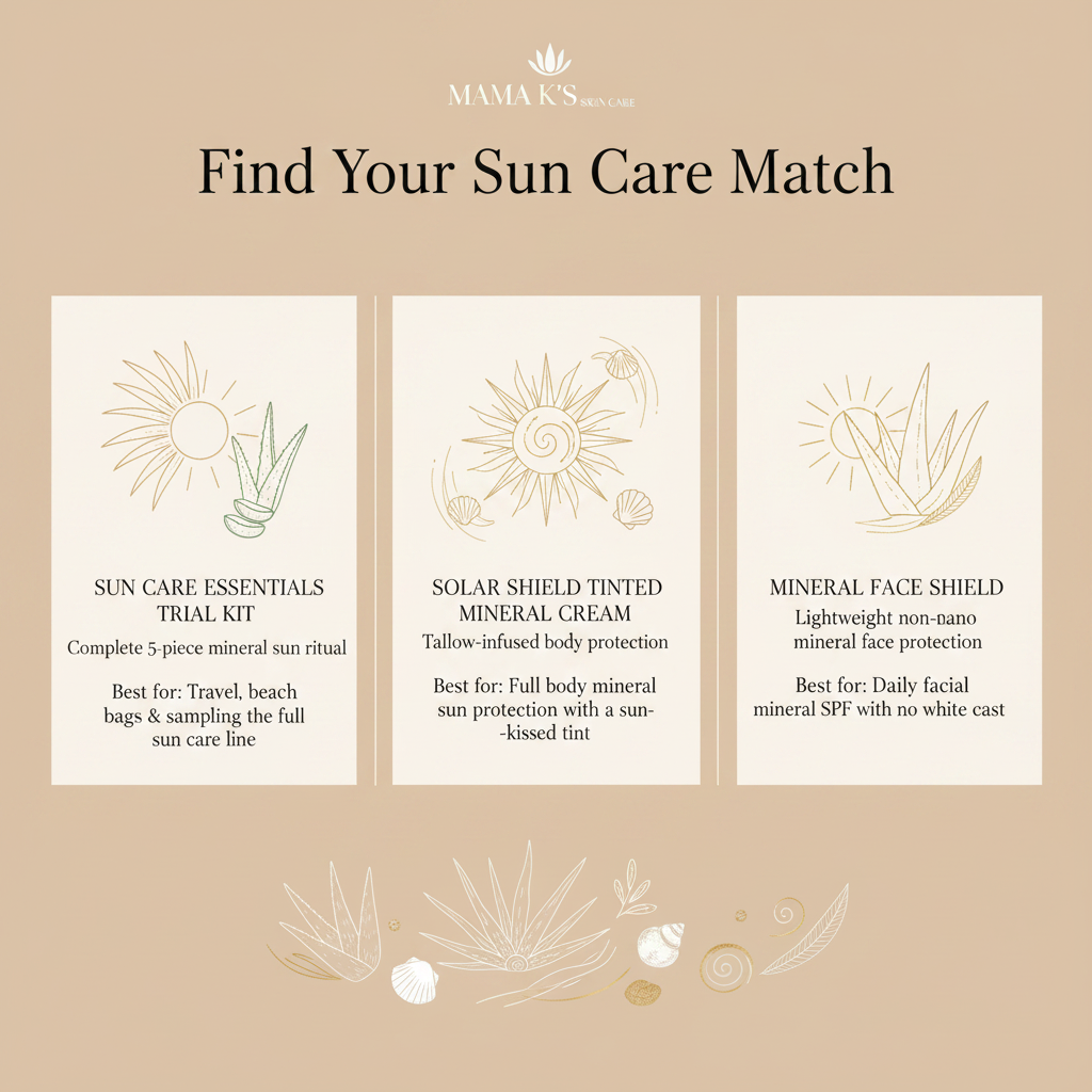 Find Your Sun Care Match