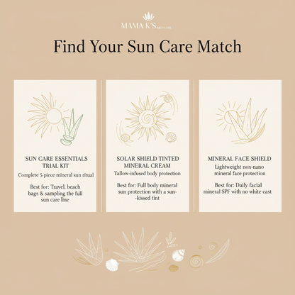 Find Your Sun Care Match