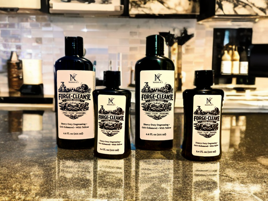 Forge Cleanse – Heavy-Duty Hand Wash for Mechanics
