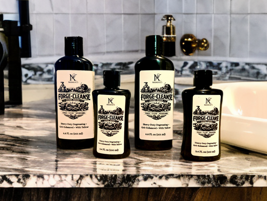 Forge Cleanse – Heavy-Duty Hand Wash for Mechanics