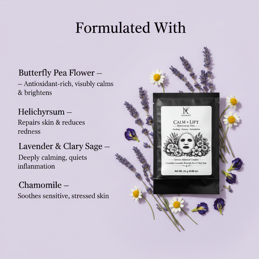 Formulated With - Calm + Lift