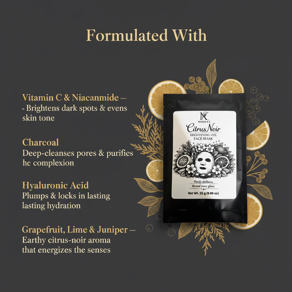 Formulated With - Citrus Noir