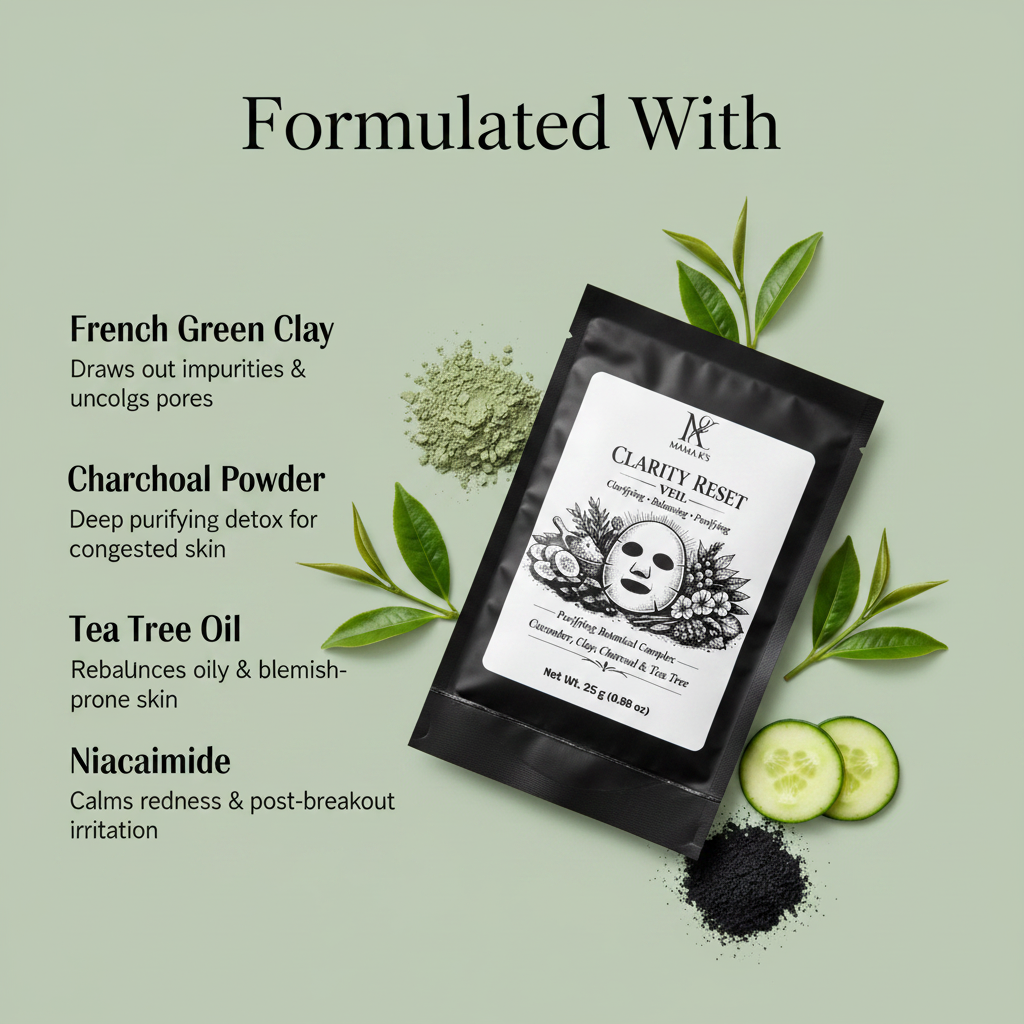 Formulated With - Clarity Reset