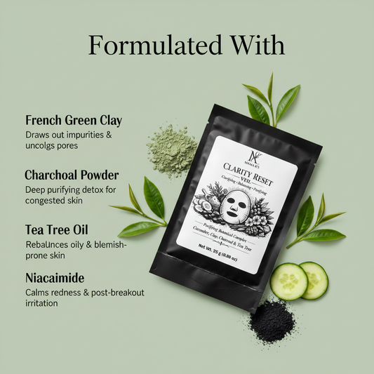 Formulated With - Clarity Reset