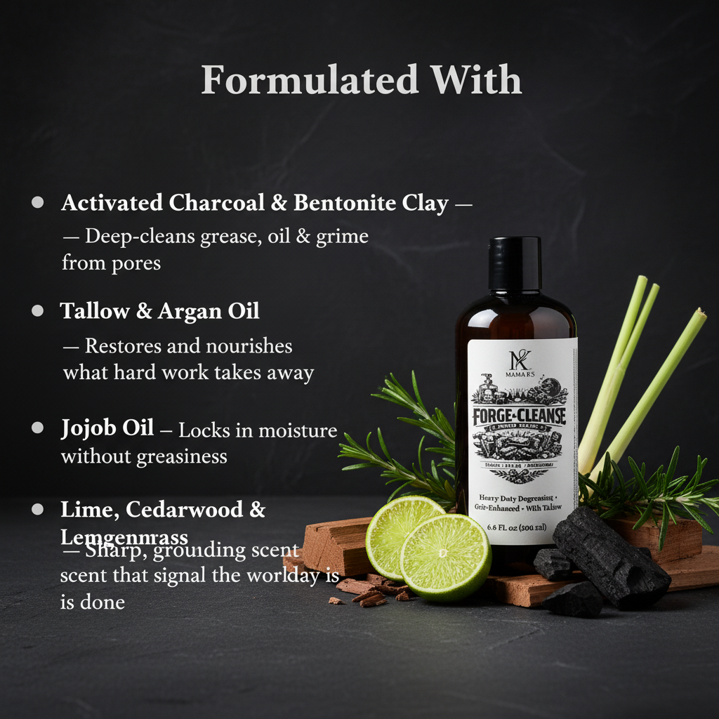 Formulated With - Forge Cleanse
