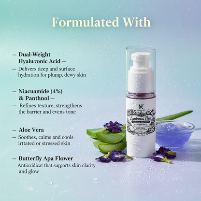 Formulated With - Luminous Dew Clarifying Jelly Mask