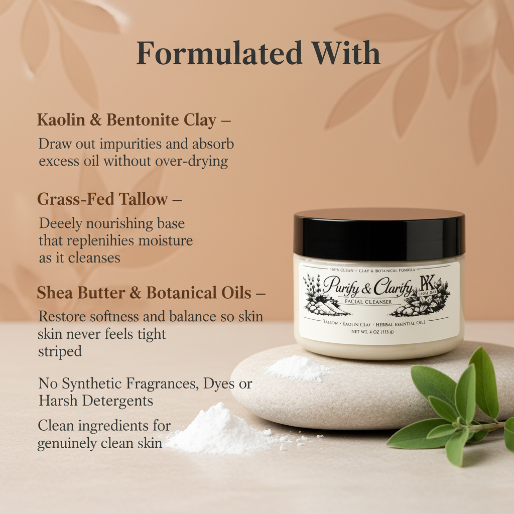 Formulated With - Purify & Clarify (single container)
