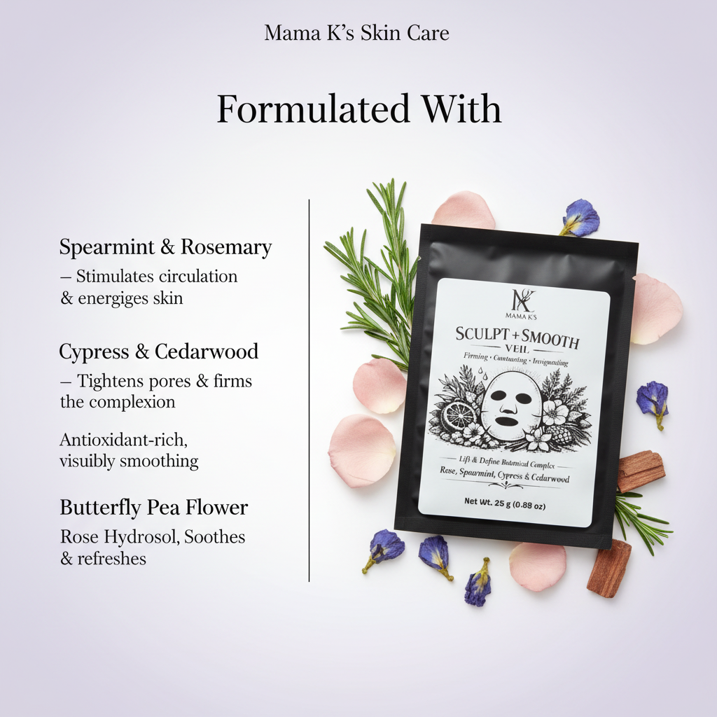 Formulated With - Sculpt + Smooth
