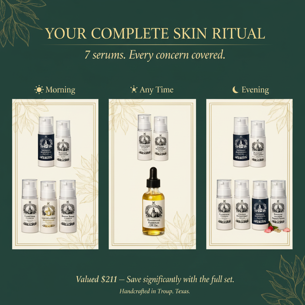 Full Ritual Serum Set Complete Ritual