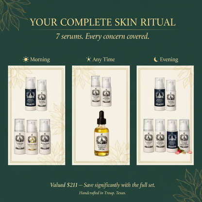 Full Ritual Serum Set Complete Ritual